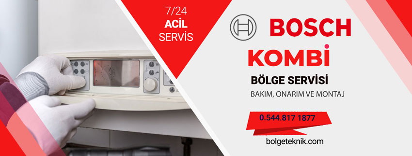 İstanbul Bosch Kombi Servisi